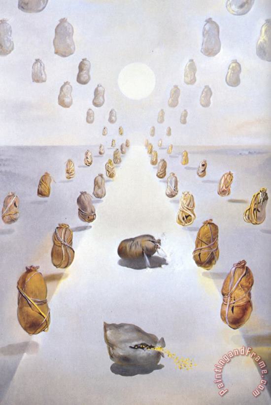 Salvador Dali The Path of Enigmas Second Version Art Painting