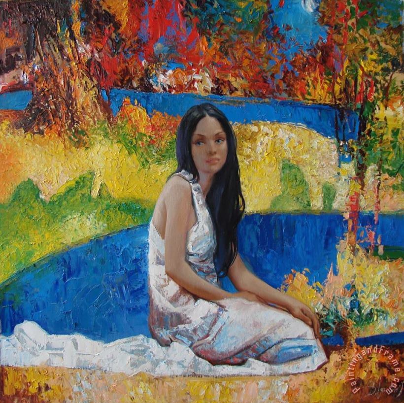 Sergey Ignatenko Alesya Art Painting