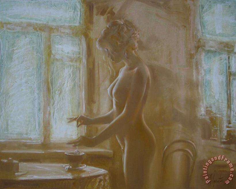 Sergey Ignatenko January Art Painting