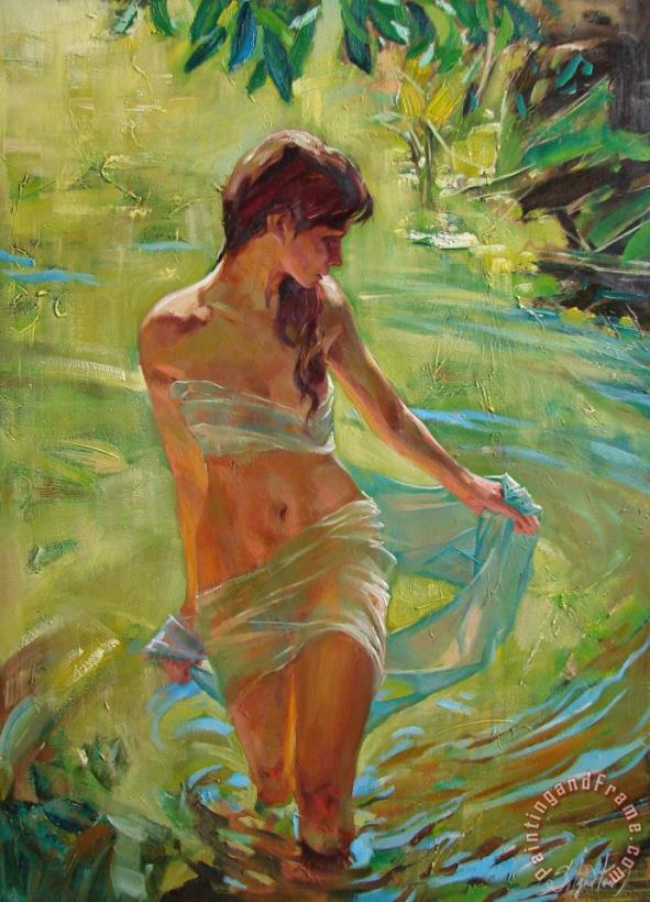 Sergey Ignatenko The allegory of summer Art Painting