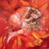 Sergey Ignatenko - The flower paradise painting
