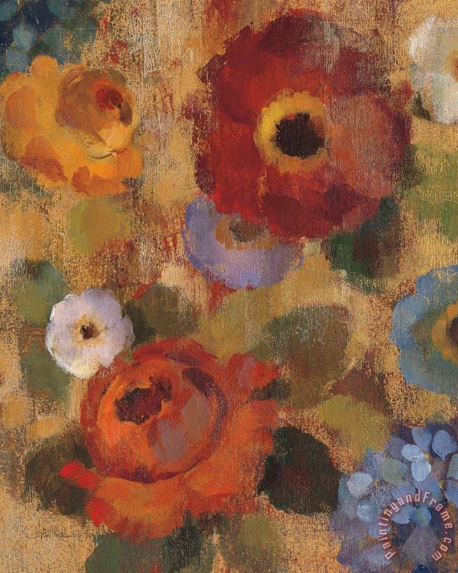 Silvia Vassileva Jacquard Floral II Art Painting