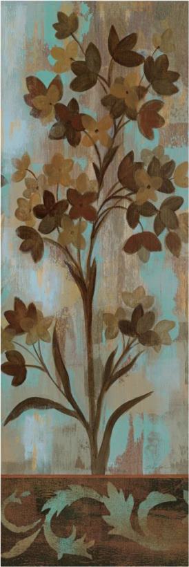 Silvia Vassileva Monsoon Florals I Art Painting
