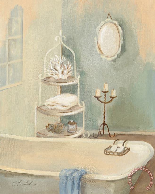 Silvia Vassileva Steam Bath Iv Art Painting