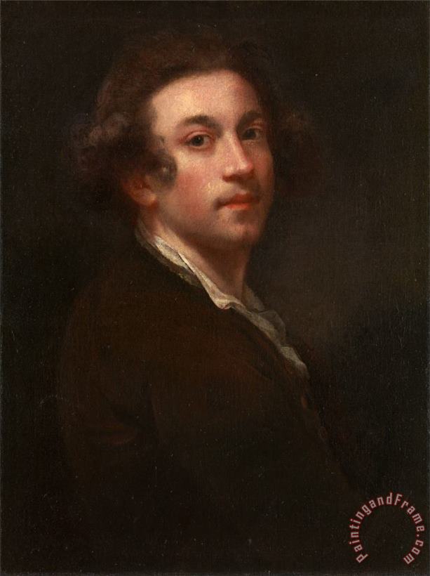 Sir Joshua Reynolds Self Portrait 2 Art Print