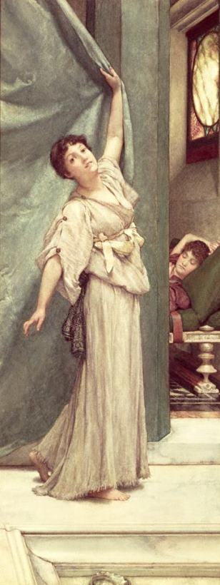 Midday Slumbers painting - Sir Lawrence Alma-Tadema Midday Slumbers Art Print