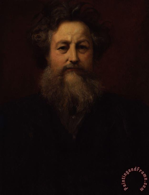 Sir William Blake Richmond William Morris Art Painting