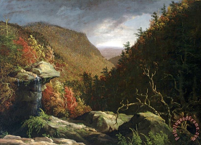 The Clove, Catskills painting - Thomas Cole The Clove, Catskills Art Print