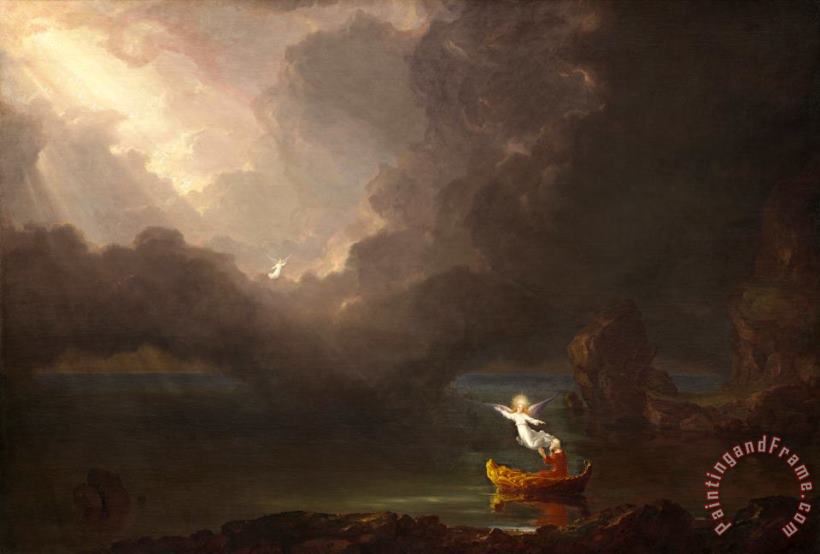 The Voyage of Life: Old Age painting - Thomas Cole The Voyage of Life: Old Age Art Print
