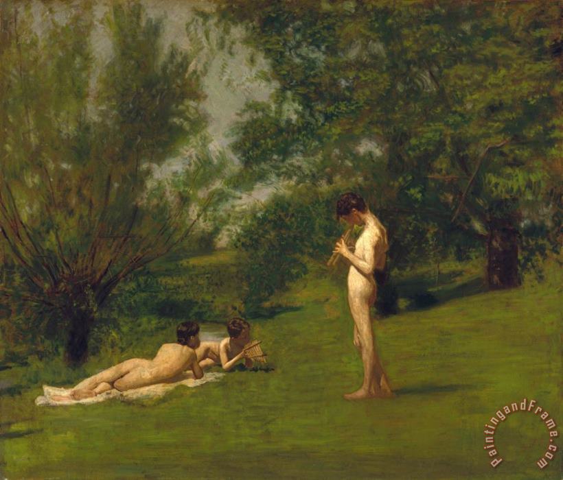 Thomas Eakins Arcadia Art Painting