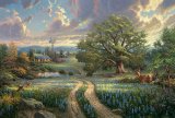 Thomas Kinkade - Country Living painting