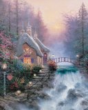 Thomas Kinkade - Sweetheart Cottage Ii painting