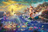 Thomas Kinkade - The Little Mermaid painting