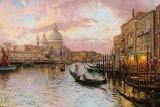 Thomas Kinkade - Venice painting