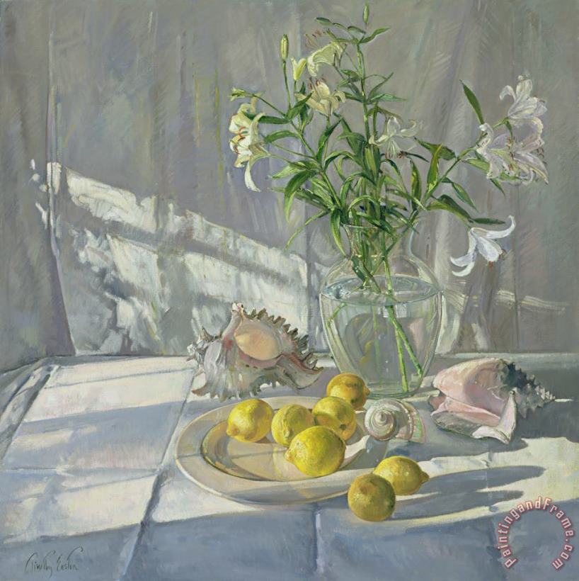 Reflections And Shadows painting - Timothy Easton Reflections And Shadows Art Print