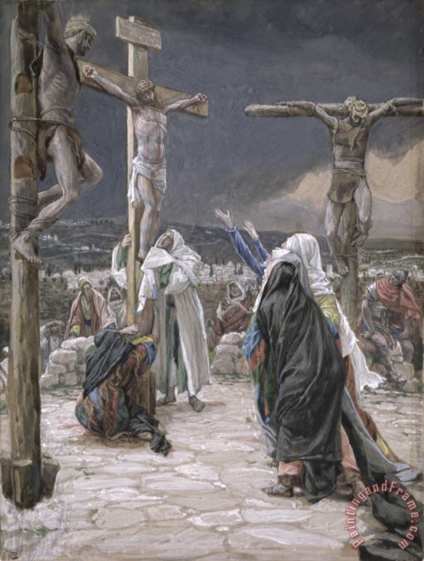 Tissot The Death of Jesus Art Painting