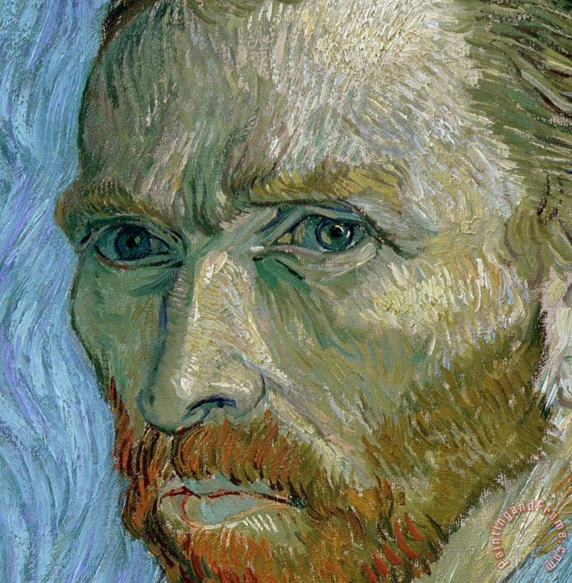 Vincent Van Gogh Self-portrait Art Painting