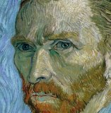Vincent Van Gogh - Self-portrait painting