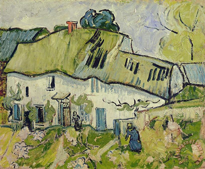 Vincent van Gogh The Farm in Summer Art Painting