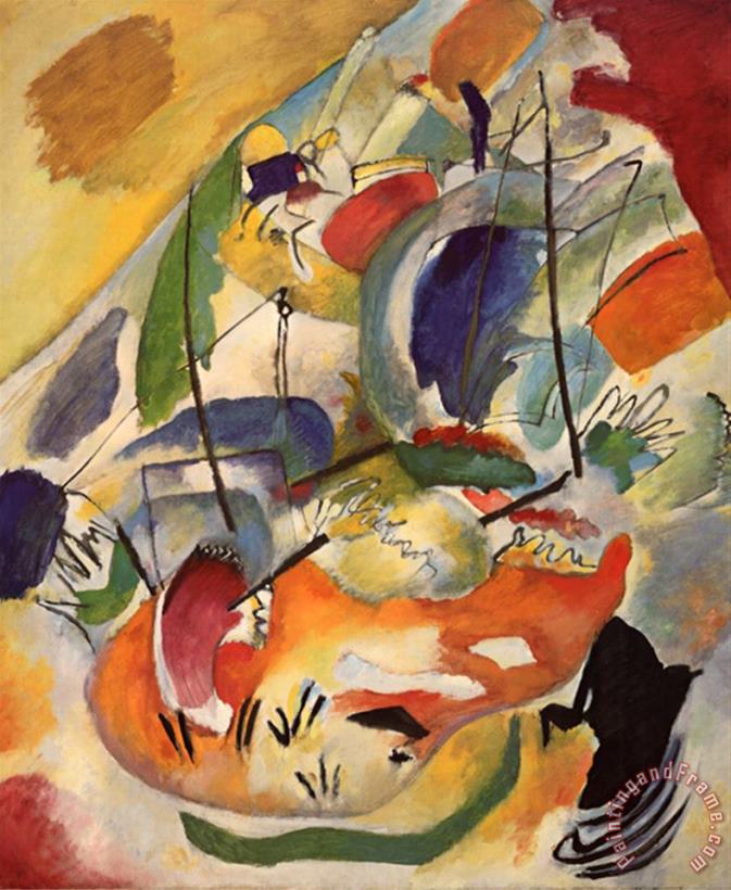 Wassily Kandinsky Improvisation 31 Art Print