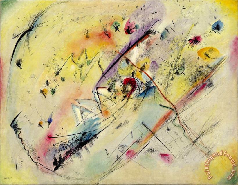 Wassily Kandinsky Light Picture Art Painting