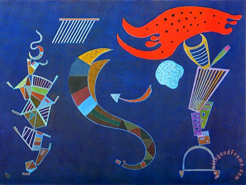 Wassily Kandinsky The Arrow 1943 Art Print