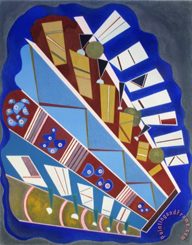 Wassily Kandinsky Untitled Art Painting