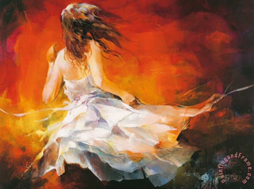 willem haenraets Young Girl Ii Art Painting