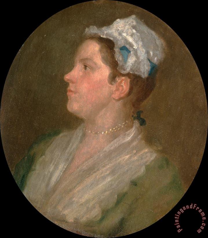 William Hogarth Ann Hogarth Art Painting