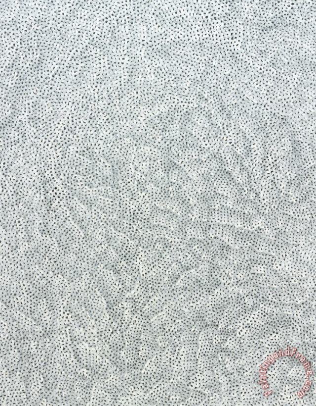 Infinity Nets painting - Yayoi Kusama Infinity Nets Art Print