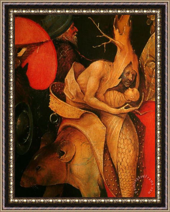 2017 new Hieronymous Bosch Framed Painting