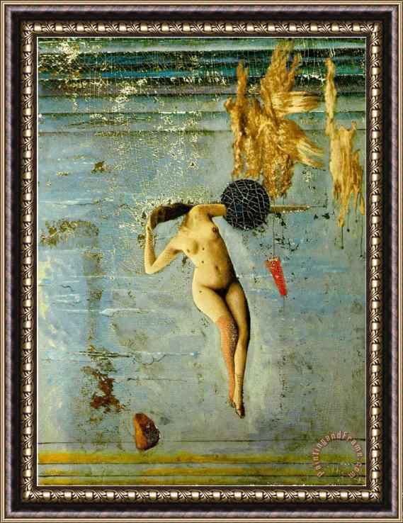 2017 new Max Ernst Le Pleiadi Framed Painting