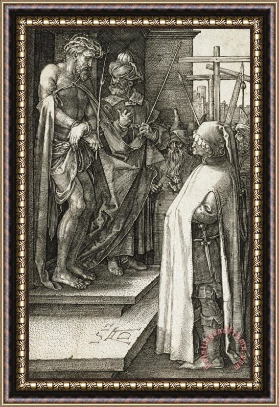 Albrecht Durer Ecce Homo Framed Print