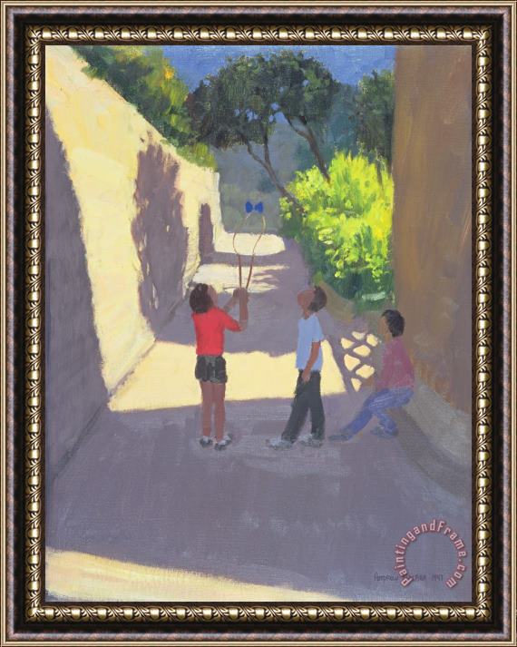 Andrew Macara Diabolo France Framed Painting