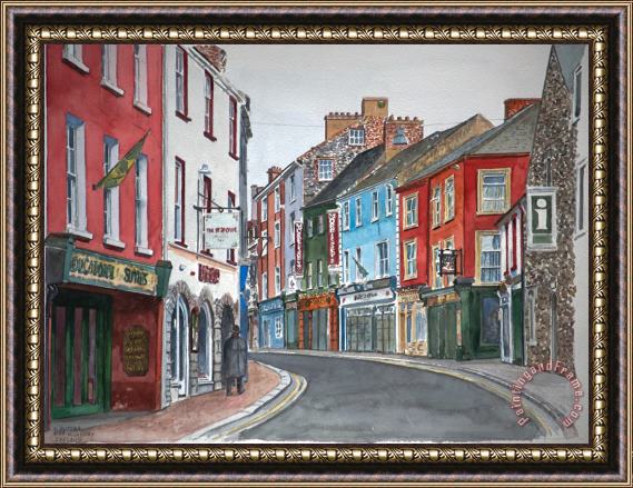 Anthony Butera Kilkenny Ireland Framed Painting