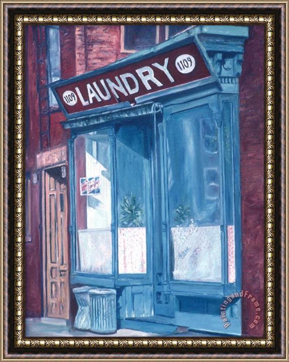 Anthony Butera Laundry Framed Painting
