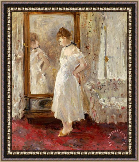 Berthe Morisot Psyche Framed Print