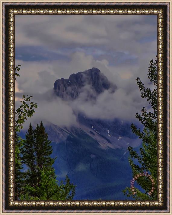 Blair Wainman Rocky Mountain High Framed Print