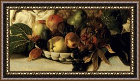Caravaggio Basket Of Fruit