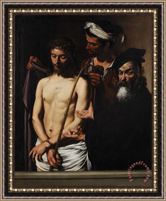 Caravaggio Ecce Homo Framed Painting
