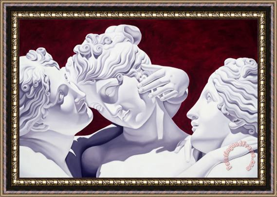 Catherine Abel Three Graces Framed Painting