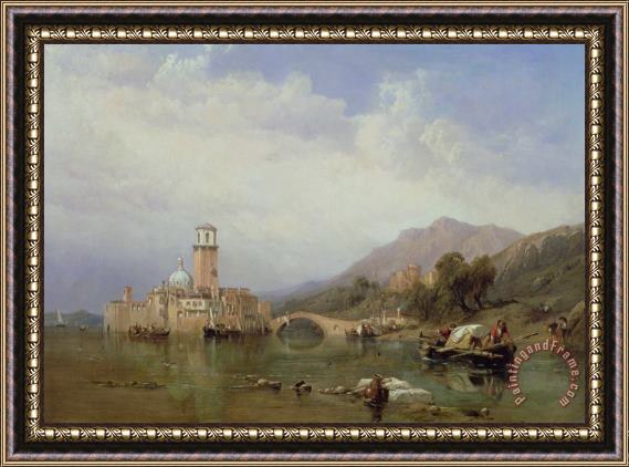 Clarkson R A Stanfield In the Gulf of Venice Framed Print