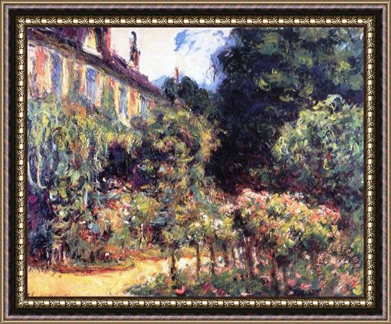 Claude Monet Giverny Framed Painting