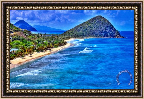 Collection 14 Above Paradise Framed Print