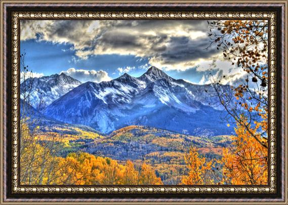 Collection 14 Mount Wilson Framed Painting