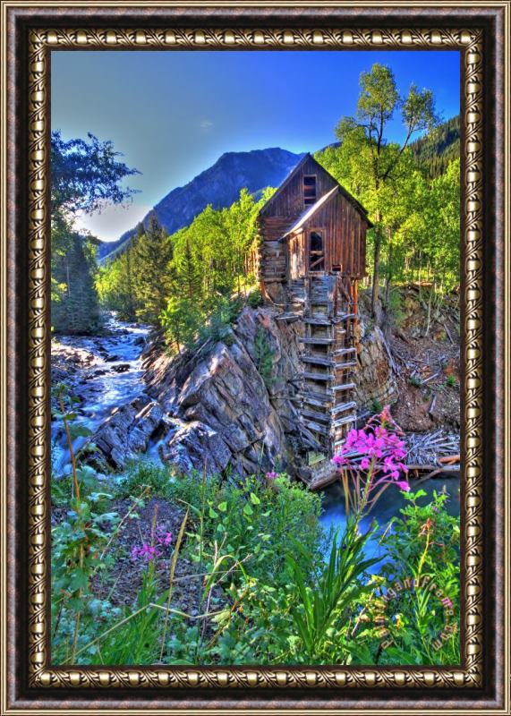 Collection 14 Summer Mill Framed Painting