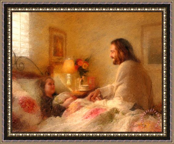 Collection 2 The Comforter Framed Painting