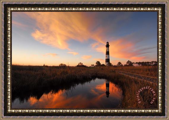 Collection 3 Bodie Island Lighthouse OBX Framed Print