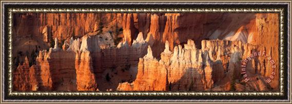 Collection 6 Bryce Canyon Desert Sunrise Panorama Framed Print