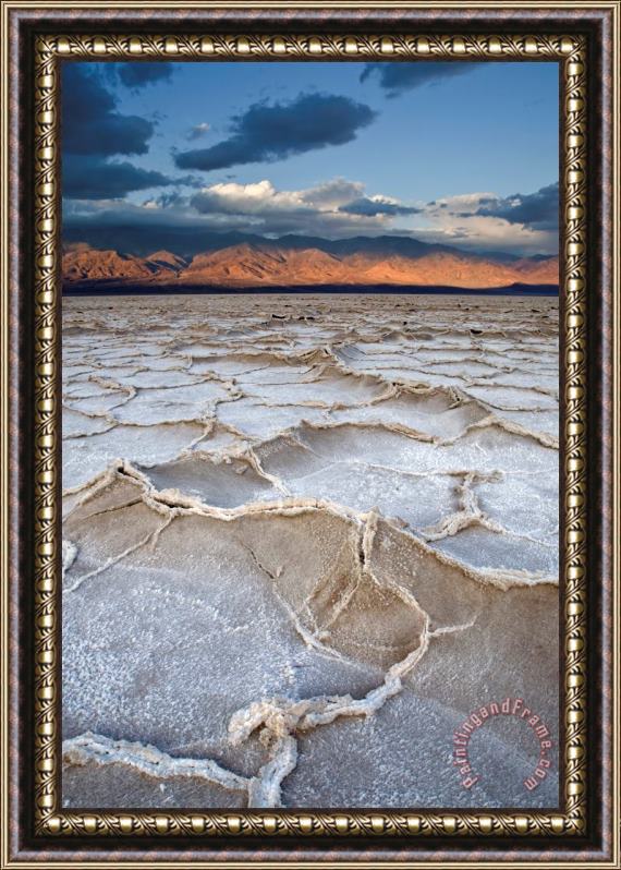 Collection 6 Death Valley Sunrise Framed Painting